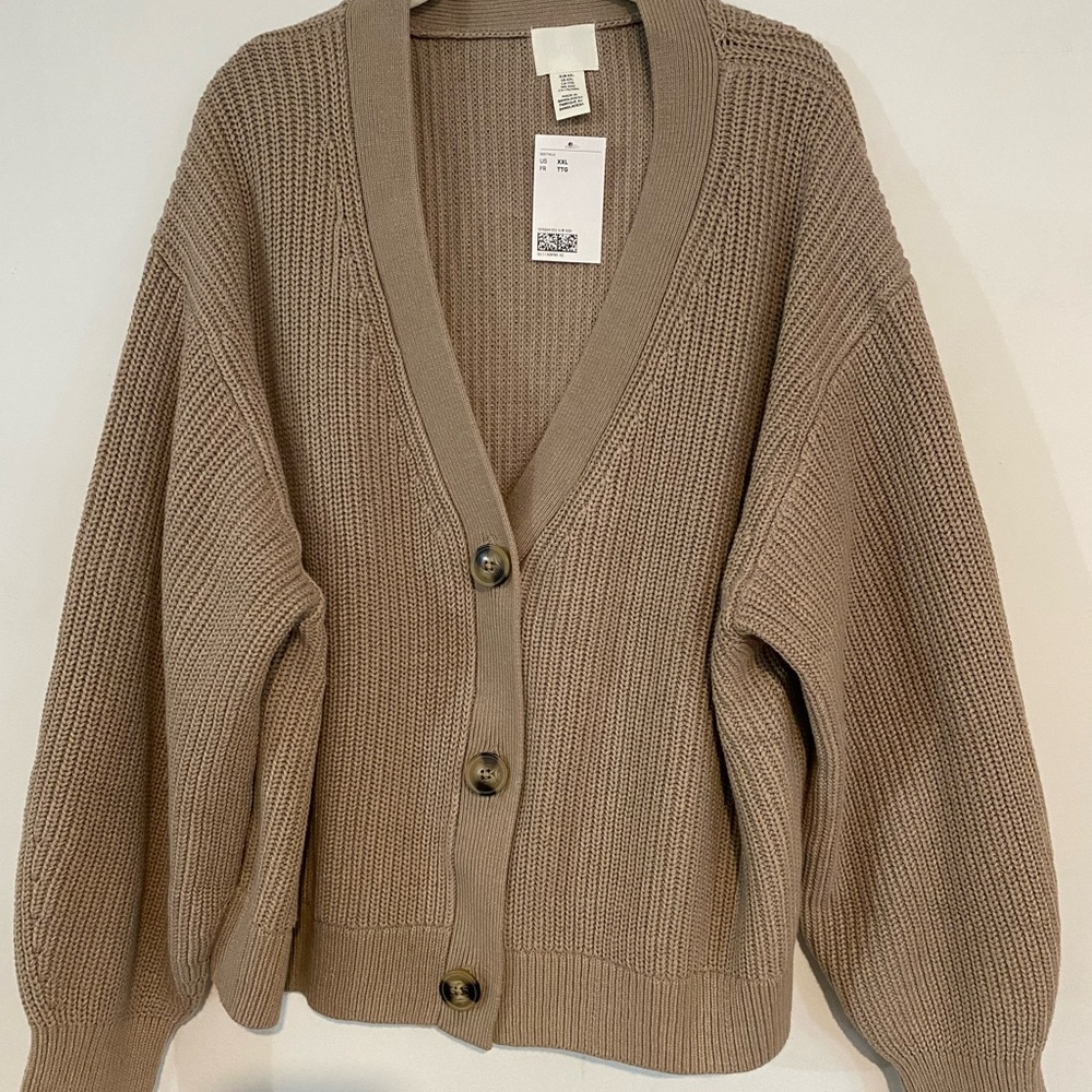 Oversized Cardigan